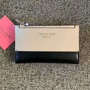 Katespade small bifold wallet